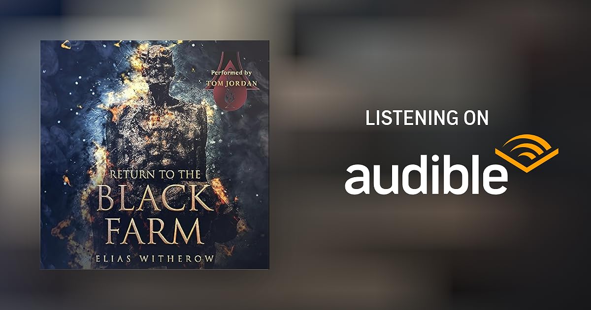 Return to the Black Farm Audiobook by Elias Witherow